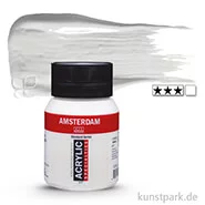 Artikelbild des Artikels “Talens AMSTERDAM Acrylfarben 500 ml Flasche | 817 Perlweiß“