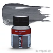 Artikelbild des Artikels “Talens AMSTERDAM Acrylfarben 500 ml Flasche | 840 Graphite“