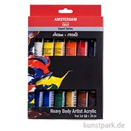 Artikelbild des Artikels “Talens AMSTERDAM Acrylfarben Expert Probierset mit 12 x 20 ml “
