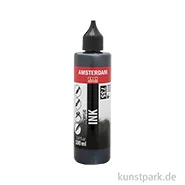 Artikelbild des Artikels “Talens AMSTERDAM Acrylic Ink, 100 ml, Oxidschwarz “