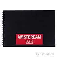 Artikelbild des Artikels “Talens AMSTERDAM All Acrylics Blackbook Spiral, 30 Blatt, 250g, DIN A4 “