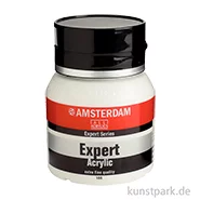 Artikelbild des Artikels “Talens AMSTERDAM Expert Acrylfarbe, 400 ml Flasche, Titanweiß “