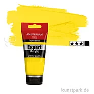 Artikelbild des Artikels “Talens AMSTERDAM Expert Acrylfarben 75 ml Einzelfarbe | 208 Kadmiumgelb hell“