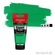 Artikelbild des Artikels “Talens AMSTERDAM Expert Acrylfarben 75 ml Einzelfarbe | 618 Permanentgrün hell“