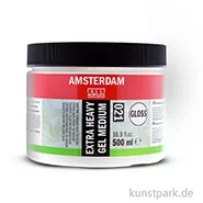 Artikelbild des Artikels “Talens AMSTERDAM Extra Heavy Gel glänzend 500 ml“