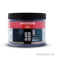 Artikelbild des Artikels “Talens AMSTERDAM Gesso schwarz 500 ml“