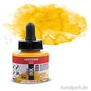 Artikelbild des Artikels “Talens AMSTERDAM Acrylic Ink 30 ml Einzelfarbe | 270 Azogelb dunkel“