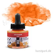 Artikelbild des Artikels “Talens AMSTERDAM Acrylic Ink 30 ml Einzelfarbe | 276 Azo-Orange“
