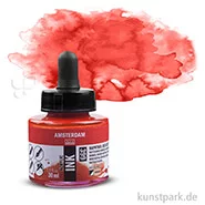 Artikelbild des Artikels “Talens AMSTERDAM Acrylic Ink 30 ml Einzelfarbe | 399 Naphtholrot dunkel“
