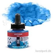 Artikelbild des Artikels “Talens AMSTERDAM Acrylic Ink 30 ml Einzelfarbe | 564 Brillantblau“