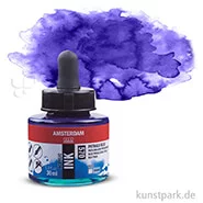 Artikelbild des Artikels “Talens AMSTERDAM Acrylic Ink 30 ml Einzelfarbe | 570 Phthaloblau“