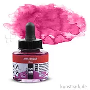 Artikelbild des Artikels “Talens AMSTERDAM Acrylic Ink 30 ml Einzelfarbe | 577 Permanentrotviolett hell“