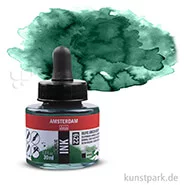 Artikelbild des Artikels “Talens AMSTERDAM Acrylic Ink 30 ml Einzelfarbe | 622 Olivgrün dunkel“