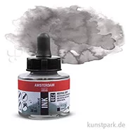 Artikelbild des Artikels “Talens AMSTERDAM Acrylic Ink 30 ml Einzelfarbe | 710 Neutralgrau“