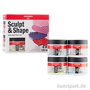 Artikelbild des Artikels “Talens AMSTERDAM Malmittel Set, Sculpt + Shape, Modellieren, 4x 120 ml “