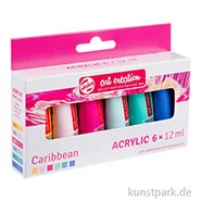 Artikelbild des Artikels “Talens Art Creation Acrylfarben Set, 6 x 12 ml Tuben - Caribbean “