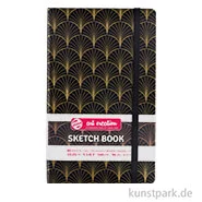 Artikelbild des Artikels “Talens Art Creation - Skizzenbuch Art Deco, 80 Blatt, 140g 13 x 21 cm“