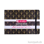 Artikelbild des Artikels “Talens Art Creation - Skizzenbuch Art Deco, 80 Blatt, 140g 21 x 14,8 cm (A5)“