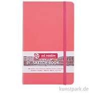 Artikelbild des Artikels “Talens Art Creation - Skizzenbuch Coral Red, 80 Blatt, 140g 13 x 21 cm“