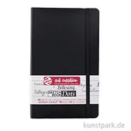Artikelbild des Artikels “Talens Art Creation Skizzenbuch Dots Journal Schwarz, 80 Blatt, 80g 13 x 21 cm“