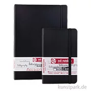 Artikelbild des Artikels “Talens Art Creation Skizzenbuch Dots Journal Schwarz, 80 Blatt, 80g “