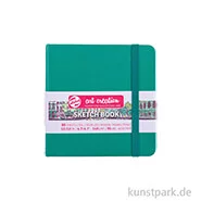 Artikelbild des Artikels “Talens Art Creation - Skizzenbuch Forest Green, 80 Blatt, 140g 12 x 12 cm“