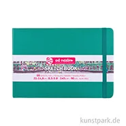 Artikelbild des Artikels “Talens Art Creation - Skizzenbuch Forest Green, 80 Blatt, 140g 21 x 15 cm“
