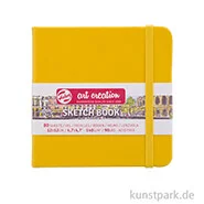 Artikelbild des Artikels “Talens Art Creation - Skizzenbuch Golden Yellow, 80 Blatt, 140g 12 x 12 cm“