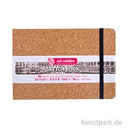 Artikelbild des Artikels “Talens Art Creation - Skizzenbuch Kork, 80 Blatt, 140g 21 x 14,8 cm (A5)“