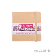Artikelbild des Artikels “Talens Art Creation - Skizzenbuch Kraft, 80 Blatt, 140g 12 x 12 cm“