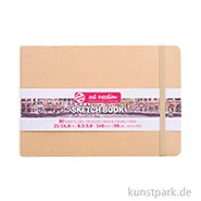 Artikelbild des Artikels “Talens Art Creation - Skizzenbuch Kraft, 80 Blatt, 140g 21 x 15 cm“