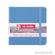 Artikelbild des Artikels “Talens Art Creation - Skizzenbuch Lake Blue, 80 Blatt, 140g 12 x 12 cm“