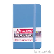 Artikelbild des Artikels “Talens Art Creation - Skizzenbuch Lake Blue, 80 Blatt, 140g 9 x 14 cm“