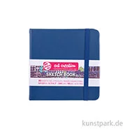 Artikelbild des Artikels “Talens Art Creation - Skizzenbuch Navy Blue, 80 Blatt, 140g 12 x 12 cm“