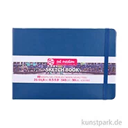 Artikelbild des Artikels “Talens Art Creation - Skizzenbuch Navy Blue, 80 Blatt, 140g 21 x 15 cm“