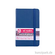 Artikelbild des Artikels “Talens Art Creation - Skizzenbuch Navy Blue, 80 Blatt, 140g 9 x 14 cm“