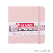 Artikelbild des Artikels “Talens Art Creation - Skizzenbuch Pastel Pink, 80 Blatt, 140g 12 x 12 cm“