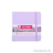 Artikelbild des Artikels “Talens Art Creation - Skizzenbuch Pastel Violet, 80 Blatt, 140g 12 x 12 cm“