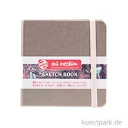 Artikelbild des Artikels “Talens Art Creation - Skizzenbuch Pink Champagne, 80 Blatt, 140g 12 x 12 cm“