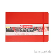 Artikelbild des Artikels “Talens Art Creation - Skizzenbuch Rot, 80 Blatt, 140g 14,8 x 21 cm (A5)“