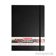 Artikelbild des Artikels “Talens Art Creation - Skizzenbuch Schwarz, 80 Blatt, 140g 21 x 29,7 cm (A4)“