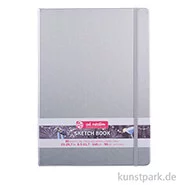 Artikelbild des Artikels “Talens Art Creation - Skizzenbuch Shiny Silver, 80 Blatt, 140g 21 x 30 cm (A4)“