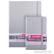 Artikelbild des Artikels “Talens Art Creation - Skizzenbuch Shiny Silver, 80 Blatt, 140g “