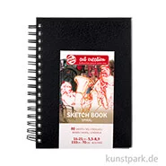 Artikelbild des Artikels “Talens Art Creation - Skizzenbuch Spiral, 80 Blatt, 110g 14 x 21 cm“