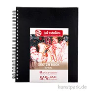 Artikelbild des Artikels “Talens Art Creation - Skizzenbuch Spiral, 80 Blatt, 110g 21,5 x 28 cm“