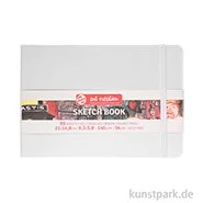 Artikelbild des Artikels “Talens Art Creation - Skizzenbuch Weiß, 80 Blatt, 140g 14,8 x 21 cm (A5)“