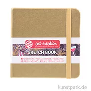 Artikelbild des Artikels “Talens Art Creation - Skizzenbuch White Gold, 80 Blatt, 140g 12 x 12 cm“
