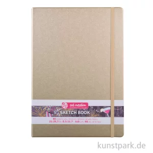 Artikelbild des Artikels “Talens Art Creation - Skizzenbuch White Gold, 80 Blatt, 140g 21 x 30 cm (A4)“