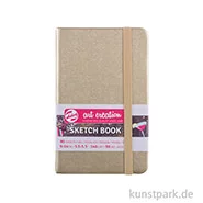 Artikelbild des Artikels “Talens Art Creation - Skizzenbuch White Gold, 80 Blatt, 140g 9 x 14 cm“