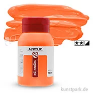 Artikelbild des Artikels “Talens Art Creation Acrylfarben 750 ml Flasche | 276 Azo Orange“